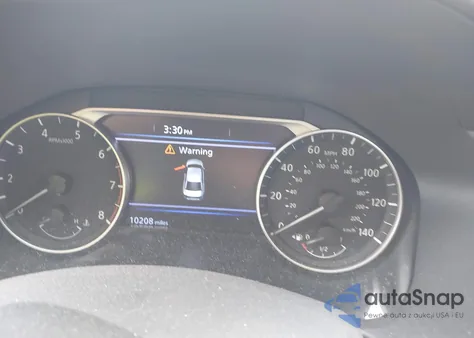 2025 Nissan Altima Sr Awd from USA, damaged, VIN 1N4BL4CW5SN323463